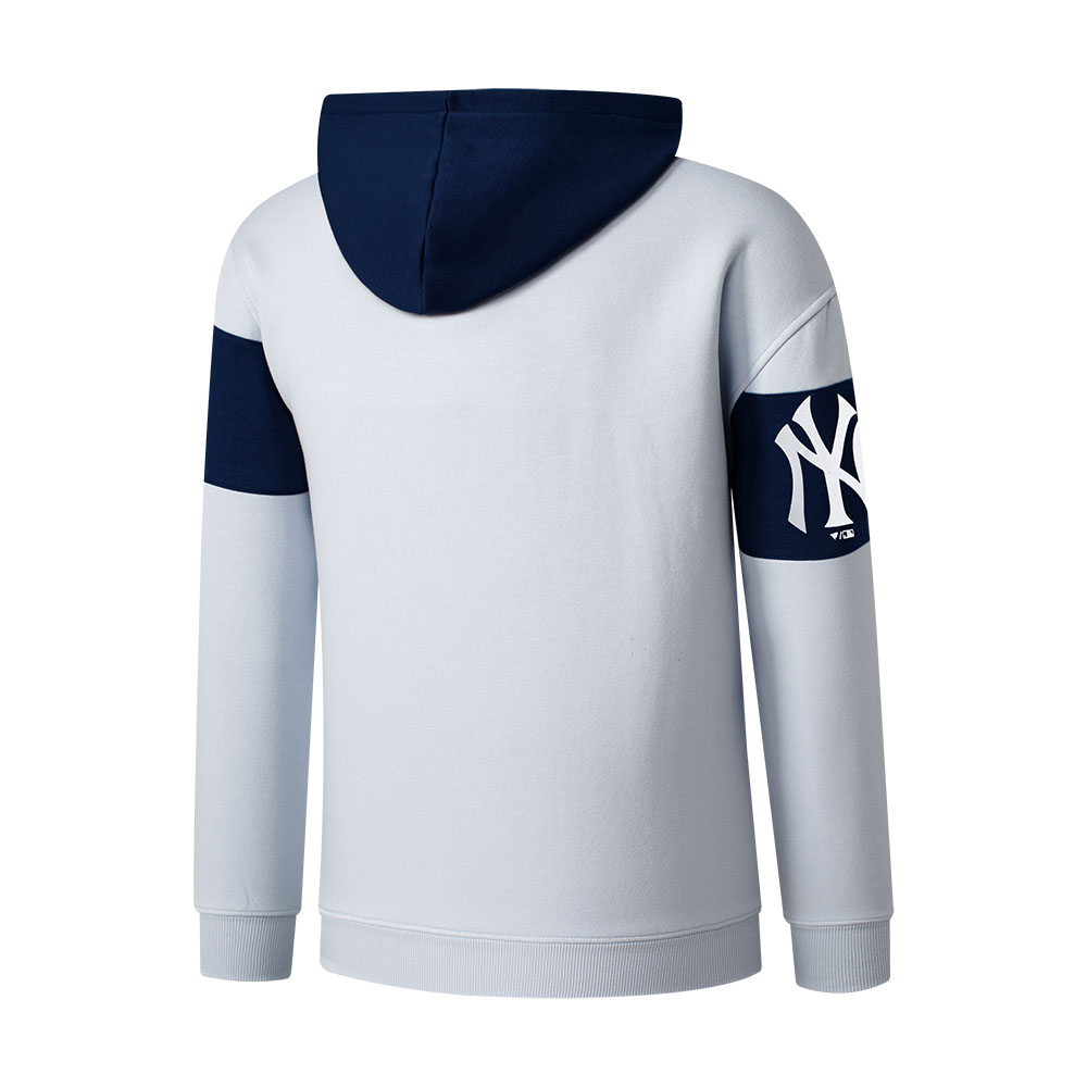 Hoodie Varon New York Yankees MLB Logo (MLBHD526108-LB1) - Imagen 2