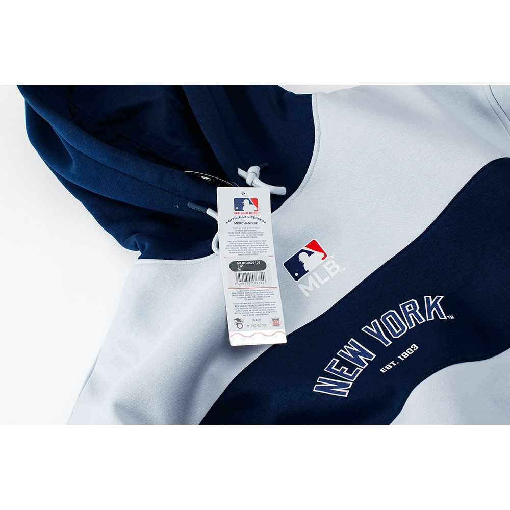 Hoodie Varon New York Yankees MLB Logo (MLBHD526108-LB1) - Imagen 8