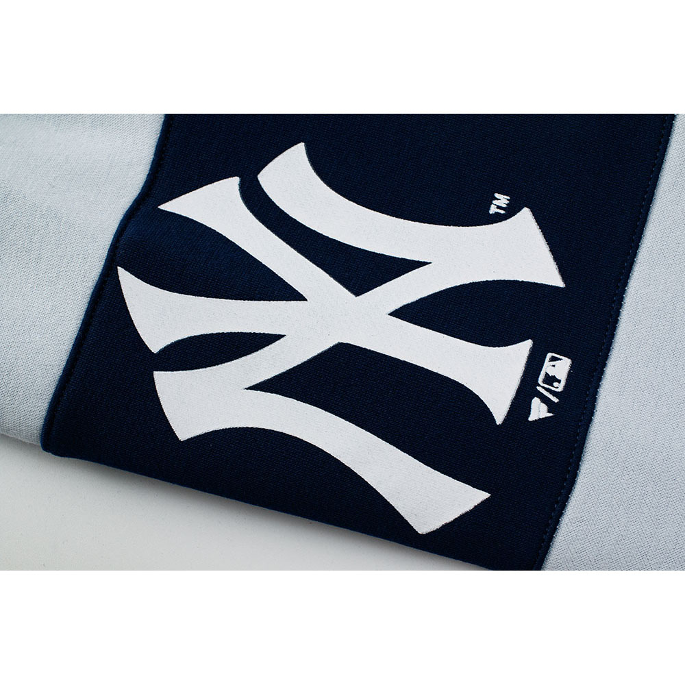 Hoodie Varon New York Yankees MLB Logo (MLBHD526108-LB1) - Imagen 3