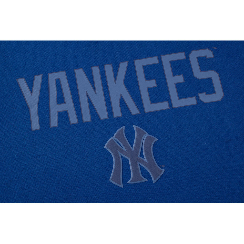 Hoodie Varon New York Yankees MLB Gib Logo ARM (MLBHD526110-BL1) - Imagen 7