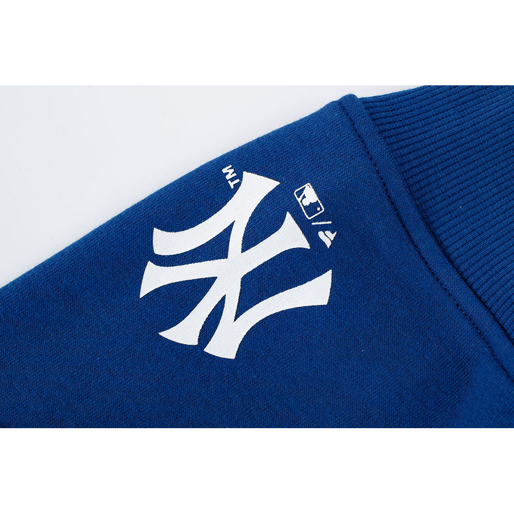 Hoodie Varon New York Yankees MLB Gib Logo ARM (MLBHD526110-BL1) - Imagen 3
