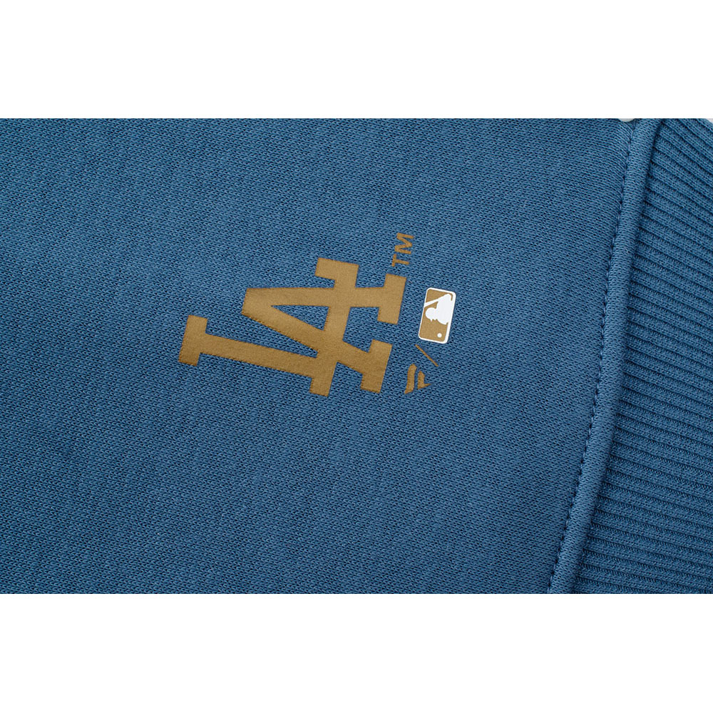 Polera con capucha Dama Los Angeles Dodgers MLB ARM BALL (MLBHD626105-DB1) - Imagen 5