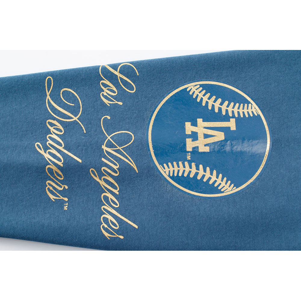 Polera con capucha Dama Los Angeles Dodgers MLB ARM BALL (MLBHD626105-DB1) - Imagen 4