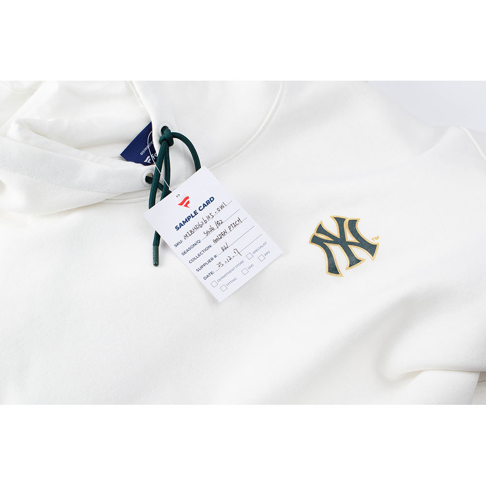 Polera con capucha Dama New York Yankees MLB ARM BALL (MLBHD626105-OW1) - Imagen 6