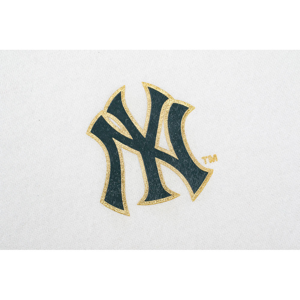 Polera con capucha Dama New York Yankees MLB ARM BALL (MLBHD626105-OW1) - Imagen 5
