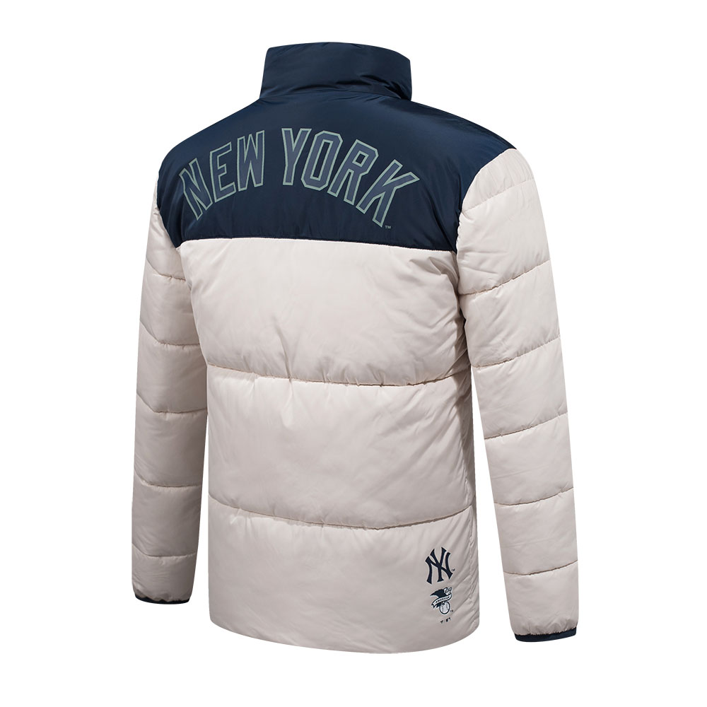 Casaca Puffer Varon New York Yankees BLOCK COLOR REGULAR FIT MLB FEXPRO (MLBJK525105-BG1) - Imagen 2