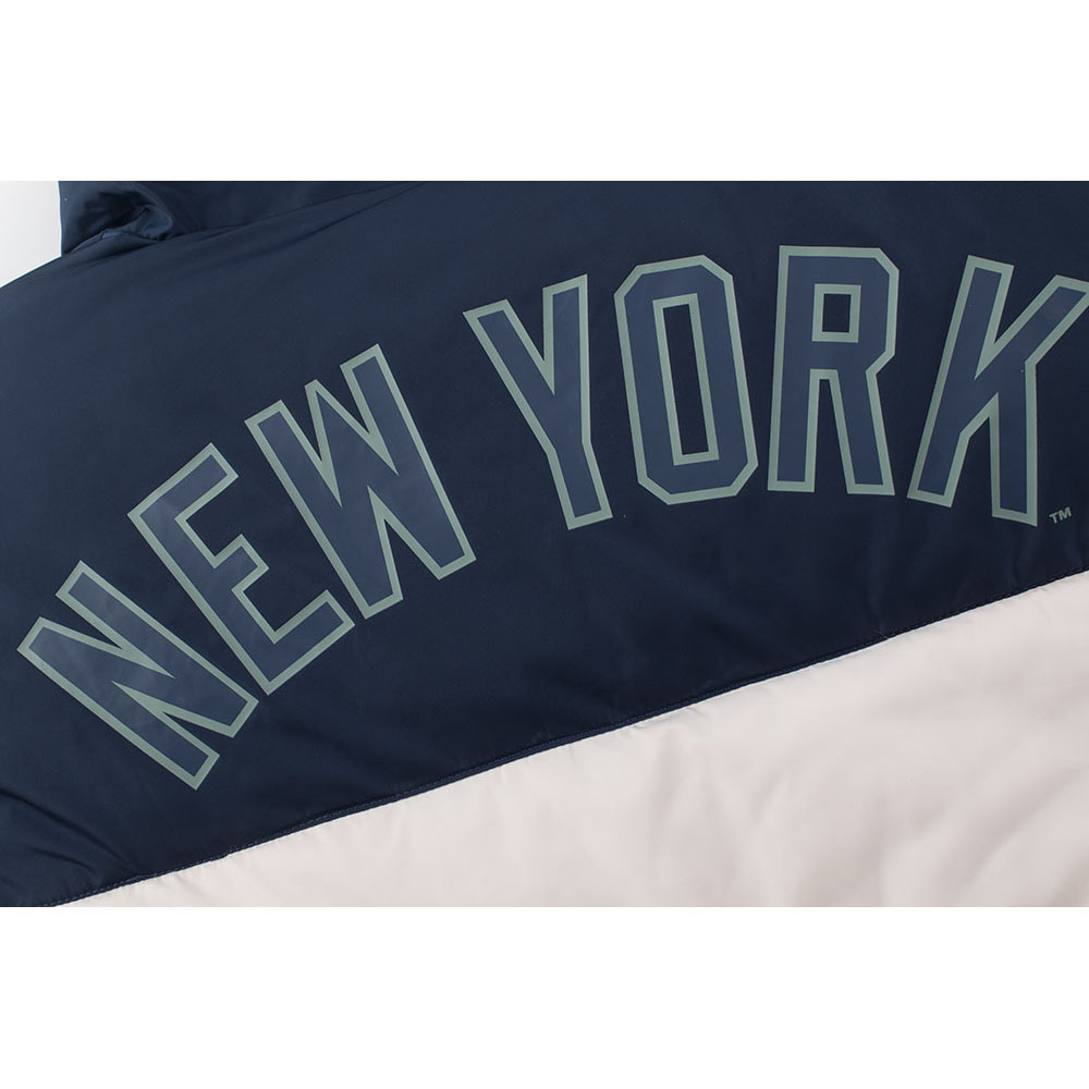 Casaca Puffer Varon New York Yankees BLOCK COLOR REGULAR FIT MLB FEXPRO (MLBJK525105-BG1) - Imagen 5