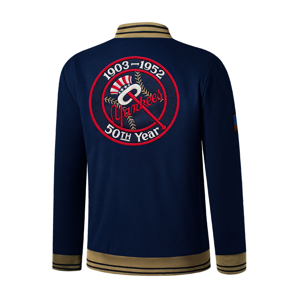 Varsity Jacket Varon New York Yankees MLB 50th years (MLBJK526103-BL1) - Imagen 2