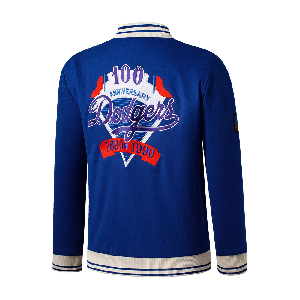 Varsity Jacket Varon Los Angeles Dodgers MLB 50th years (MLBJK526103-BL2) - Imagen 2