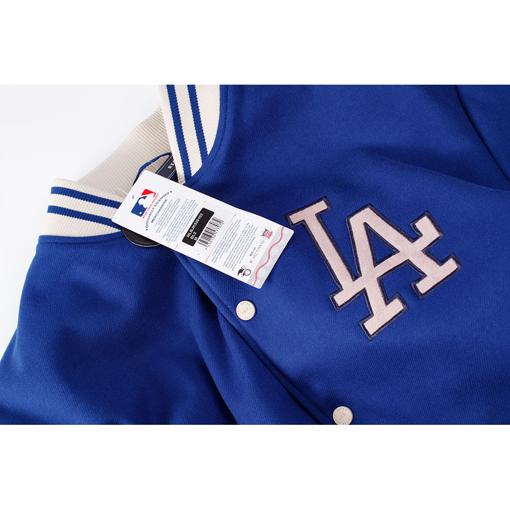 Varsity Jacket Varon Los Angeles Dodgers MLB 50th years (MLBJK526103-BL2) - Imagen 9
