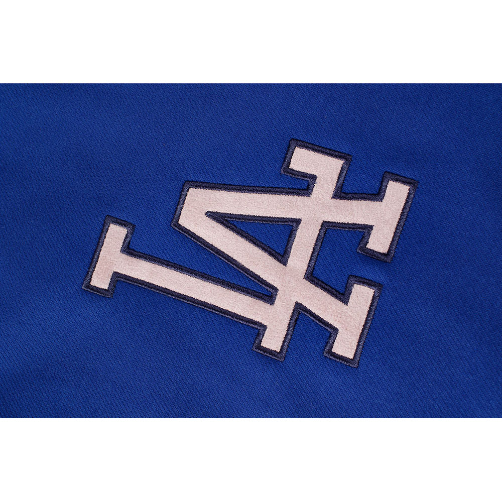 Varsity Jacket Varon Los Angeles Dodgers MLB 50th years (MLBJK526103-BL2) - Imagen 8