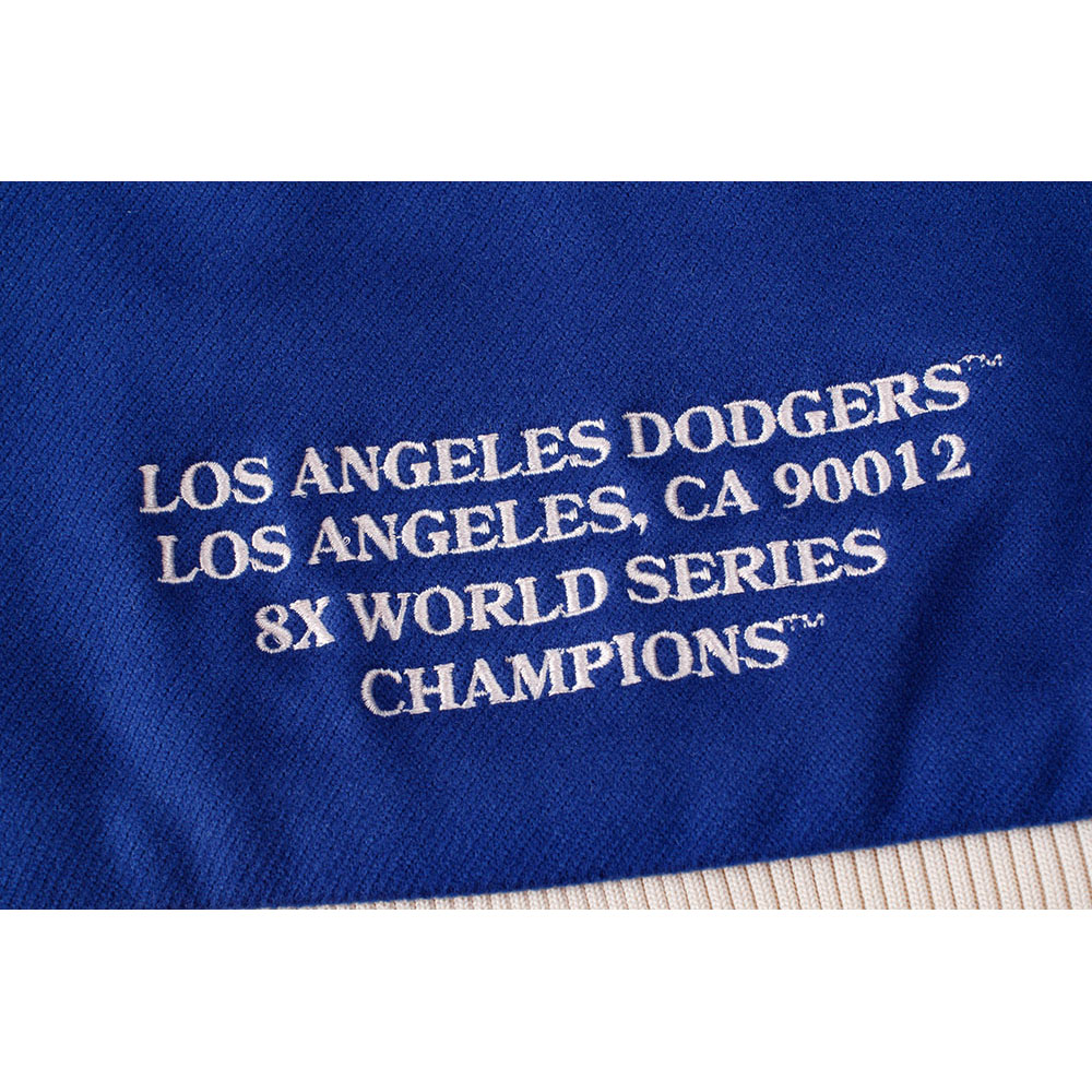 Varsity Jacket Varon Los Angeles Dodgers MLB 50th years (MLBJK526103-BL2) - Imagen 6