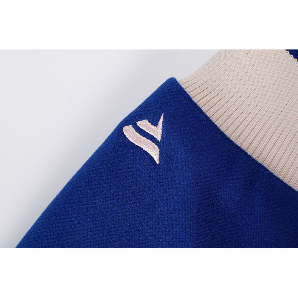 Varsity Jacket Varon Los Angeles Dodgers MLB 50th years (MLBJK526103-BL2) - Imagen 5