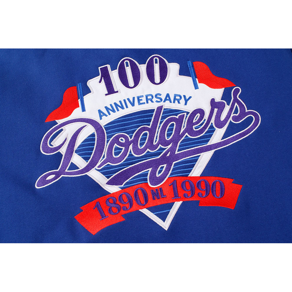 Varsity Jacket Varon Los Angeles Dodgers MLB 50th years (MLBJK526103-BL2) - Imagen 3