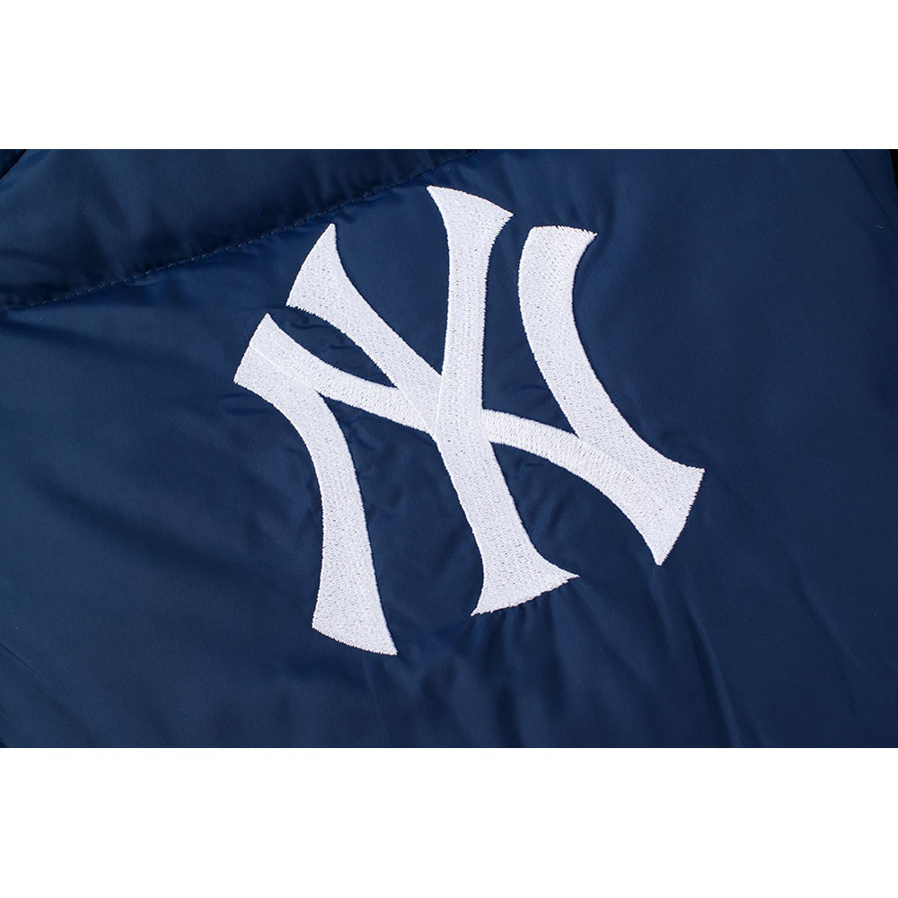 Casaca de invierno con capucha Varon New York Yankees MLB Logo back (MLBJK526105-NV1) - Imagen 8