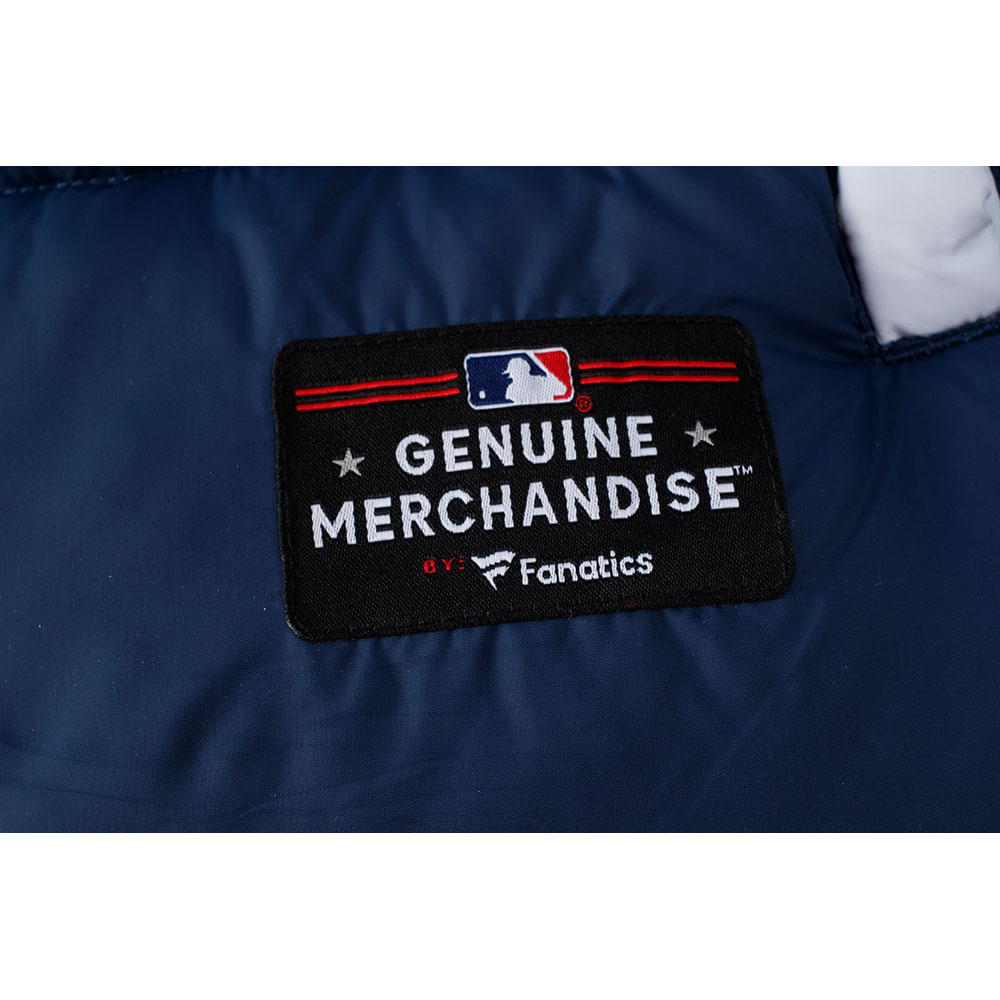Casaca de invierno con capucha Varon New York Yankees MLB Logo back (MLBJK526105-NV1) - Imagen 6