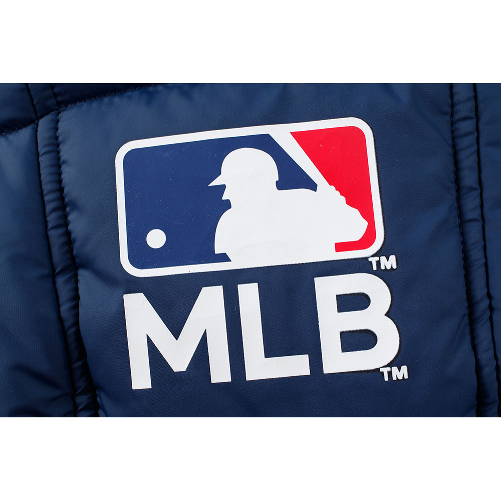 Casaca de invierno con capucha Varon New York Yankees MLB Logo back (MLBJK526105-NV1) - Imagen 4