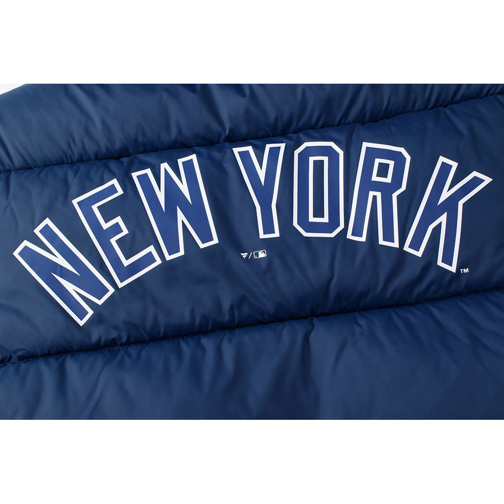Casaca de invierno con capucha Varon New York Yankees MLB Logo back (MLBJK526105-NV1) - Imagen 3