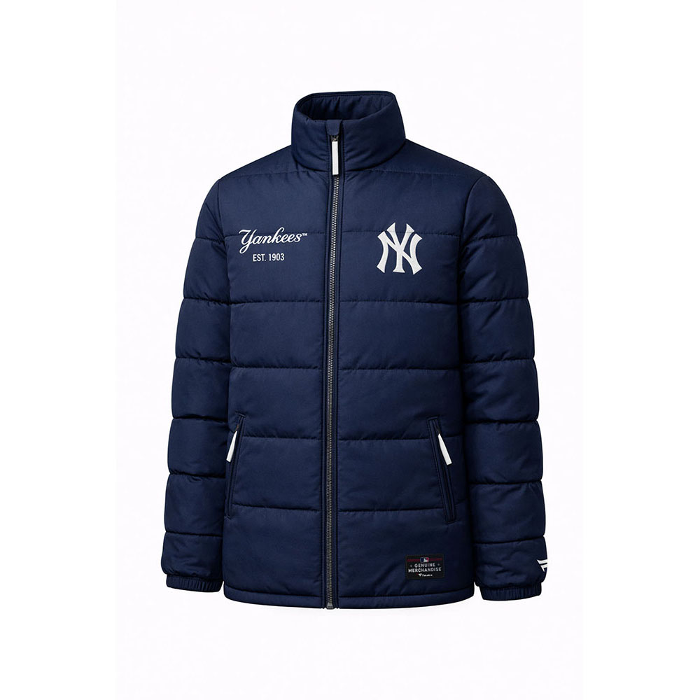 Casaca de invierno Varon New York Yankees MLB Logo back (MLBJK526107-NV1) - Imagen 2