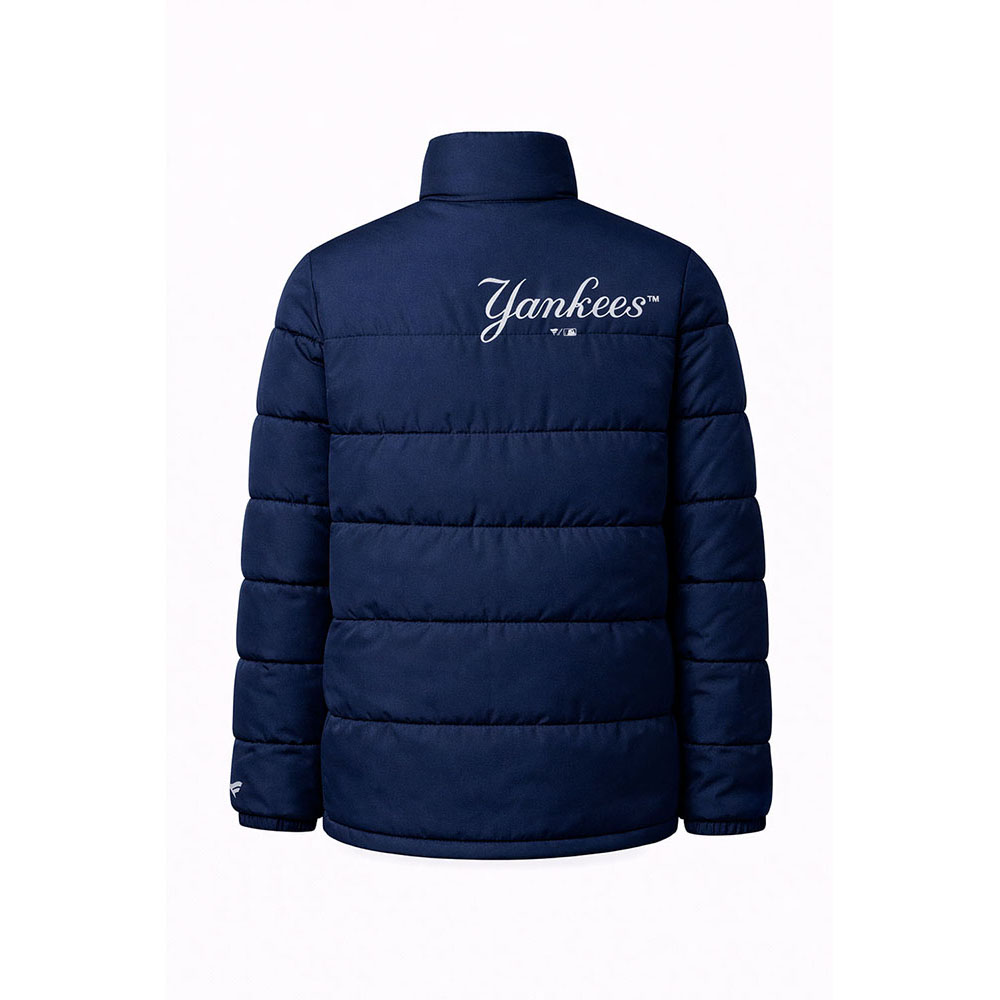 Casaca de invierno Varon New York Yankees MLB Logo back (MLBJK526107-NV1) - Imagen 4