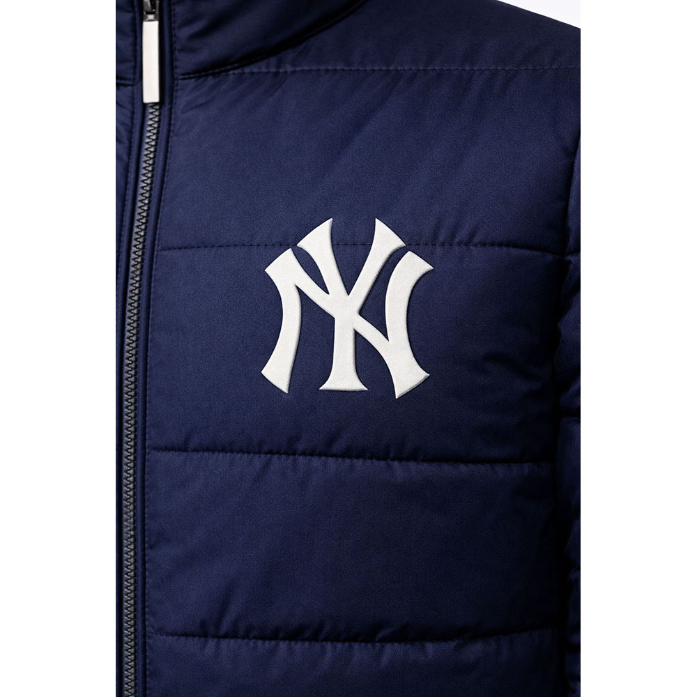 Casaca de invierno Varon New York Yankees MLB Logo back (MLBJK526107-NV1) - Imagen 3