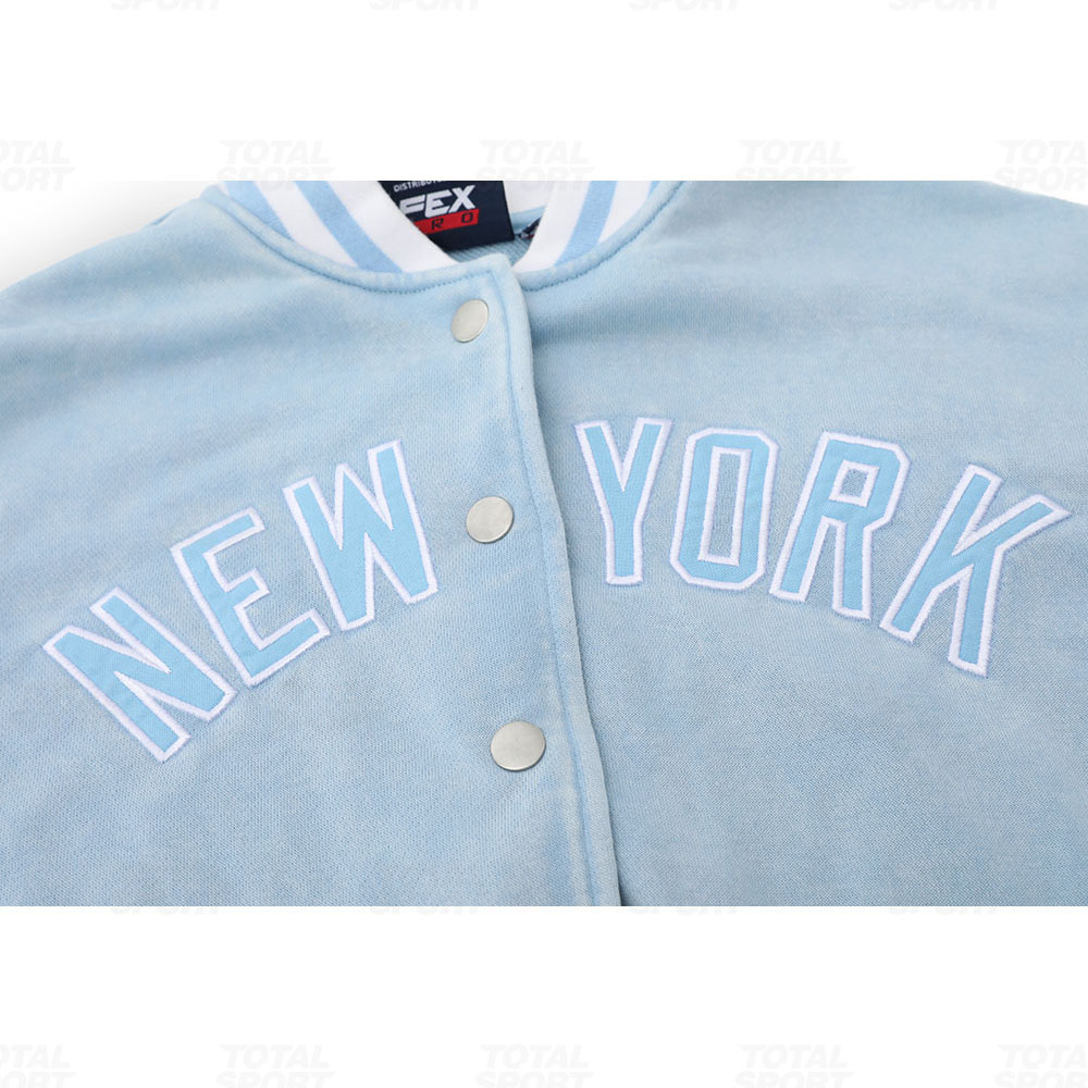 Varisty Jacket Dama New York Yankees MLB FEXPRO (MLBJK624202-BL1)/ Bajon de PRECIOS - Imagen 4