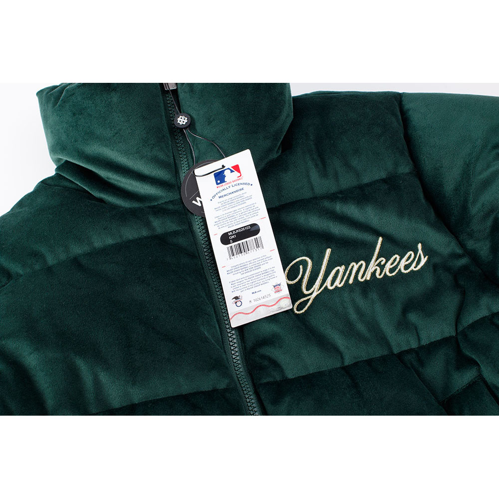 Casaca abrigo Dama New York Yankees MLB cuello tortuga (MLBJK626103-GN1) - Imagen 5