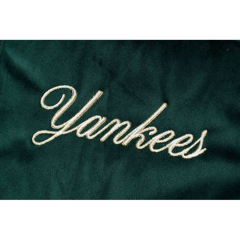 Casaca abrigo Dama New York Yankees MLB cuello tortuga (MLBJK626103-GN1) - Imagen 4