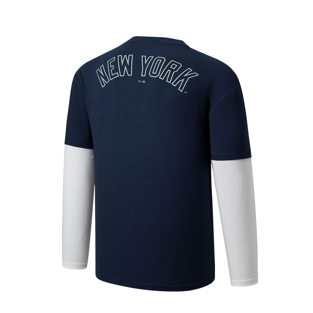Polo manga larga Varon New York Yankees MLB FEXPRO (MLBLS525101-NV1) - Imagen 2