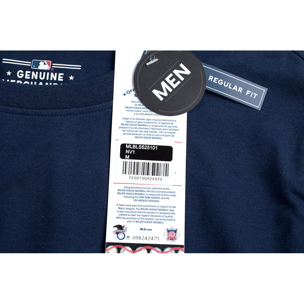 Polo manga larga Varon New York Yankees MLB FEXPRO (MLBLS525101-NV1) - Imagen 7