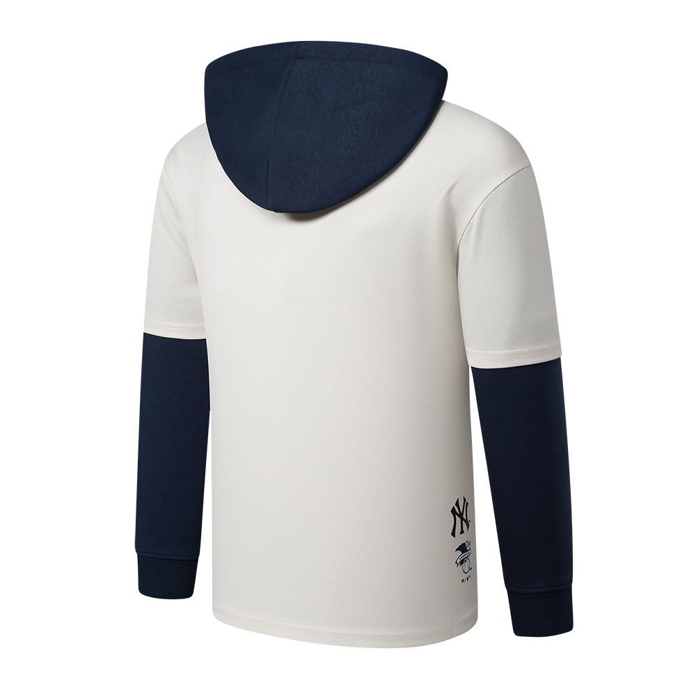 Jersey manga larga Varon New York Yankees MLB FEXPRO (MLBLS525102-BG1) - Imagen 2