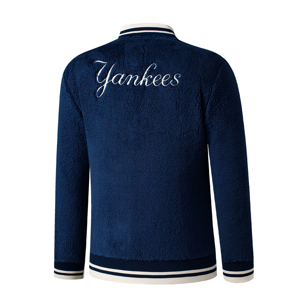 Casaca polar Varon New York Yankees MLB sherpa (MLBPO526105-NV1) - Imagen 2