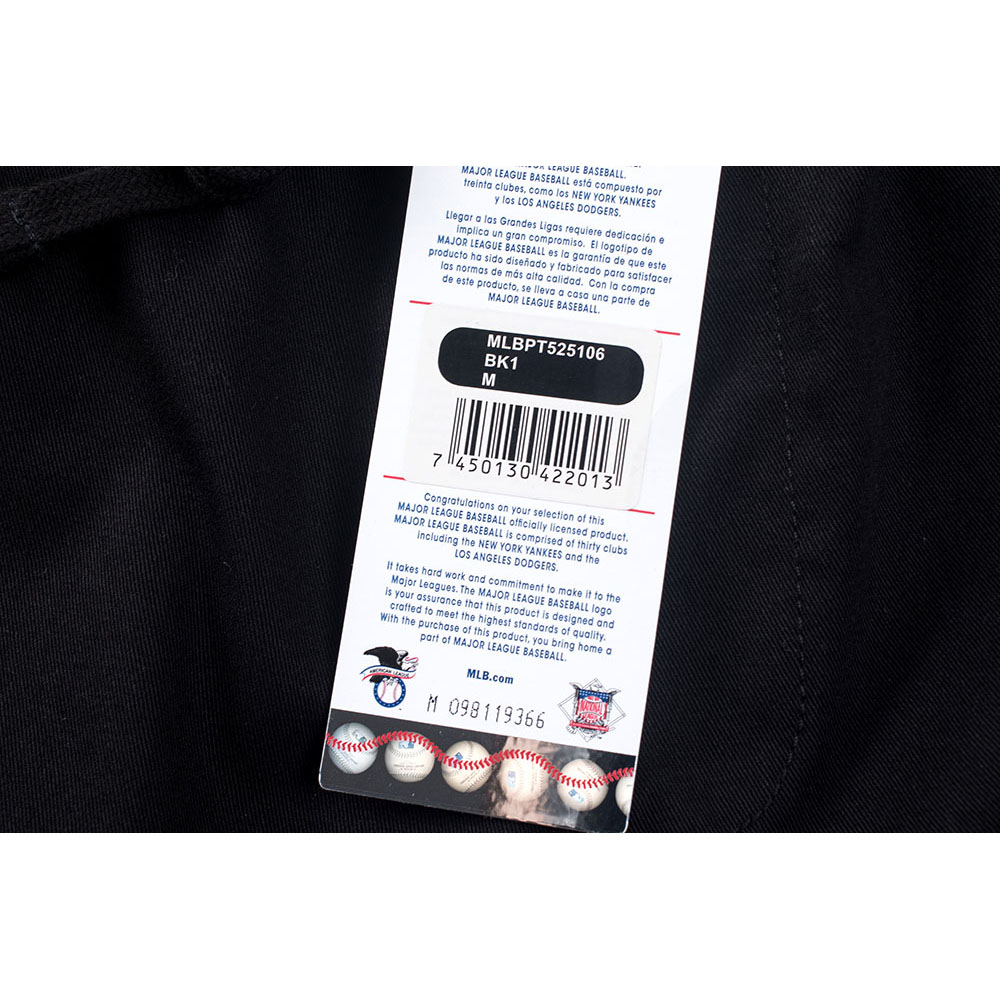 Pantalon Varon New York Yankees MLB FEXPRO (MLBPT525106-BK1) - Imagen 5