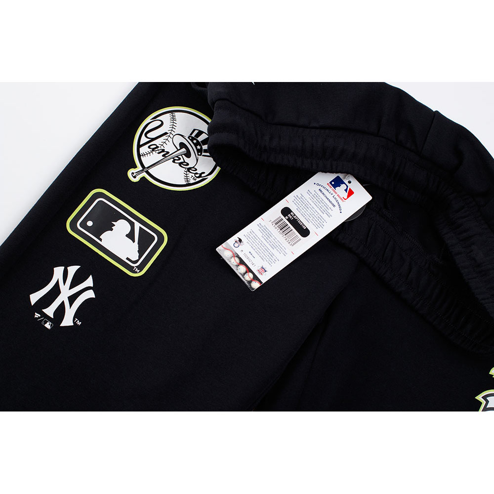 Pantalon jogger Varon New York Yankees MLB LOGOS (MLBPT526109-BK1) - Imagen 7