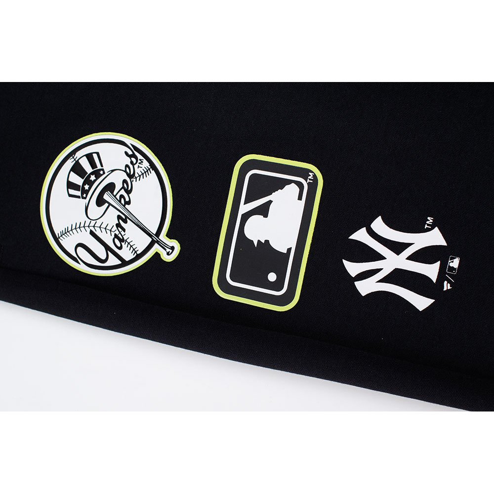 Pantalon jogger Varon New York Yankees MLB LOGOS (MLBPT526109-BK1) - Imagen 6
