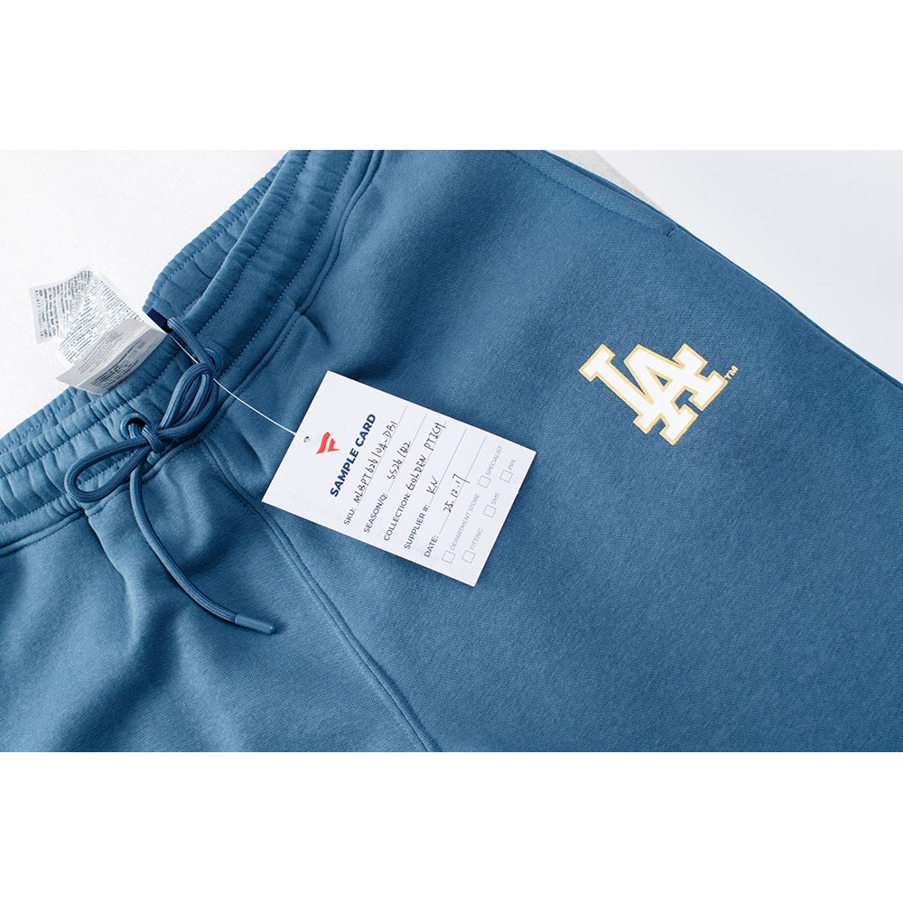 Pantalon Jogger Varon Los Angeles Dodgers MLB Logo (MLBPT626104-DB1) - Imagen 6