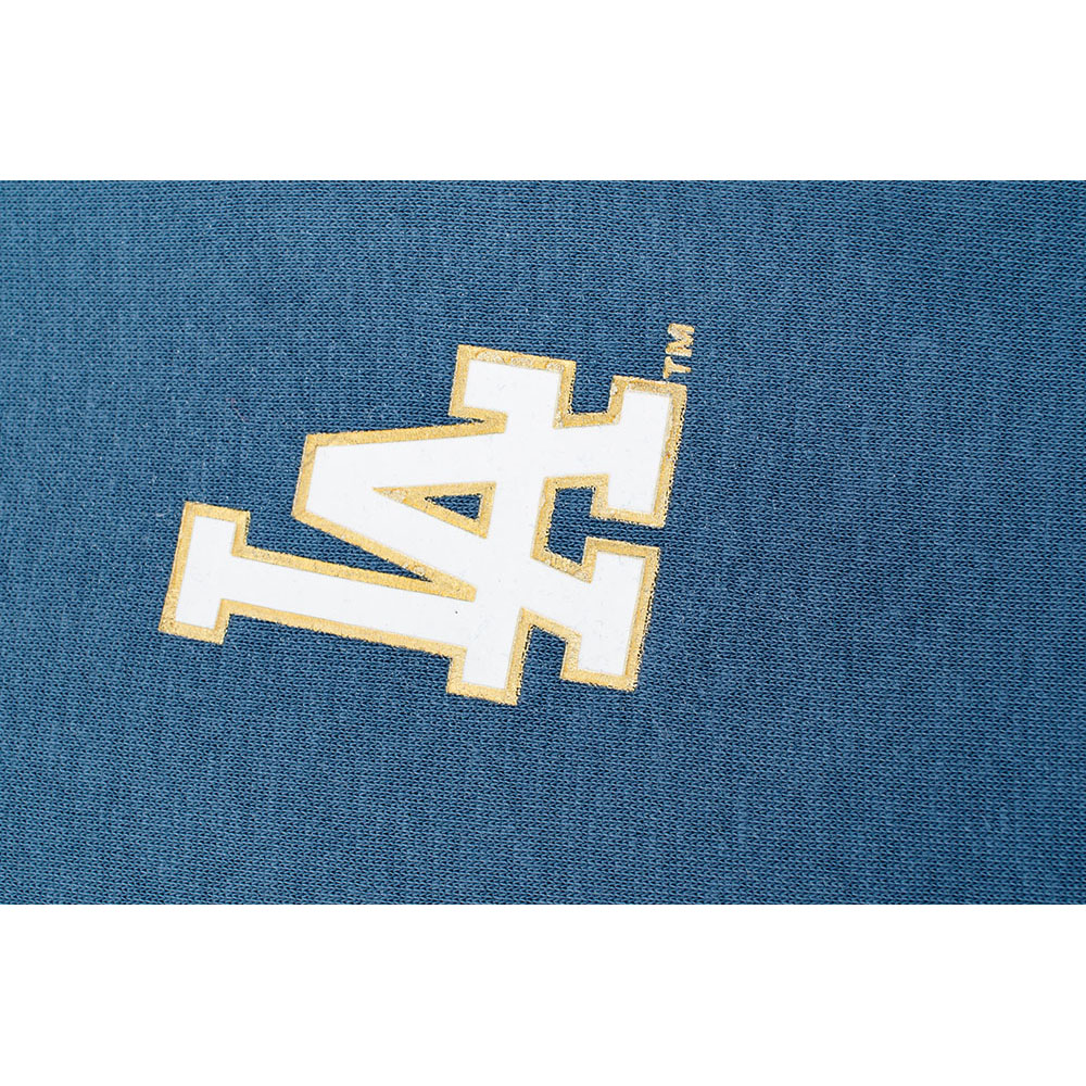 Pantalon Jogger Varon Los Angeles Dodgers MLB Logo (MLBPT626104-DB1) - Imagen 5