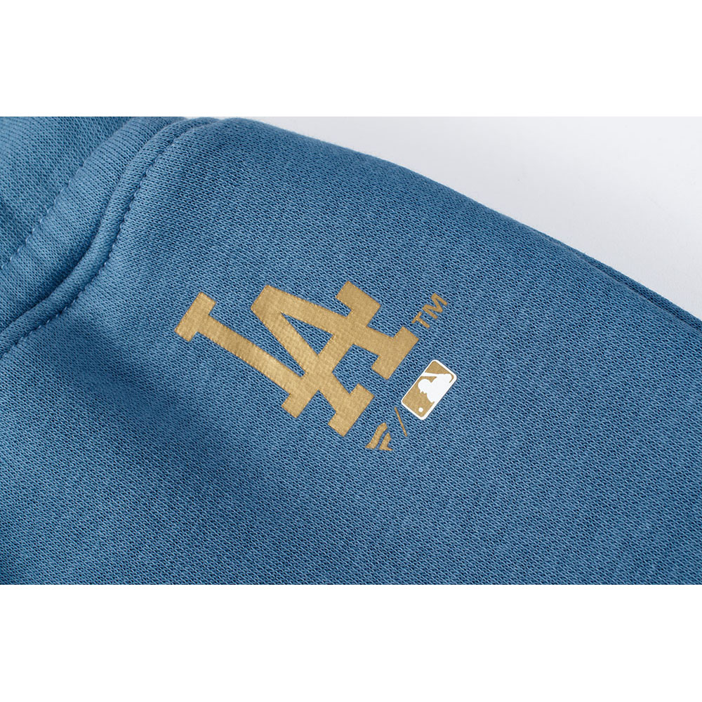 Pantalon Jogger Varon Los Angeles Dodgers MLB Logo (MLBPT626104-DB1) - Imagen 3