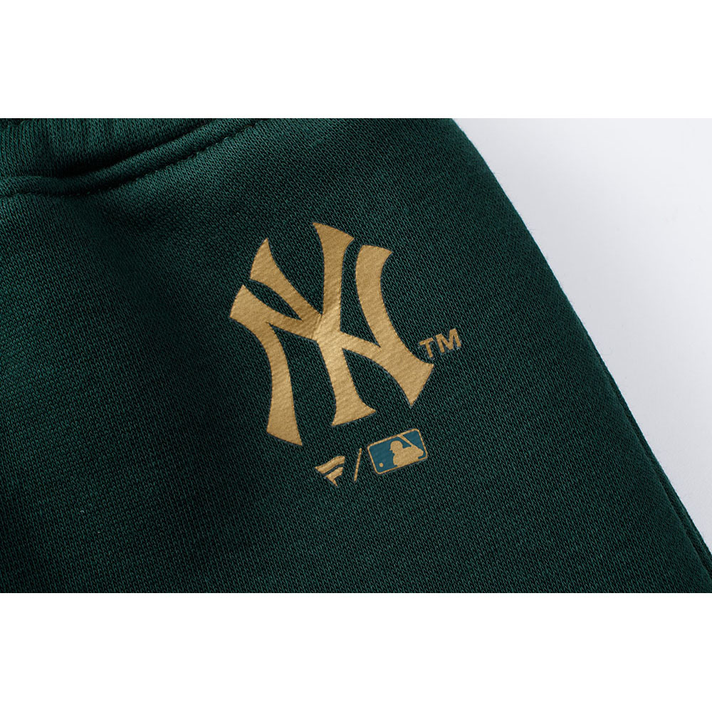 Pantalon Jogger Varon New York Yankees MLB Logo (MLBPT626104-GN1) - Imagen 3