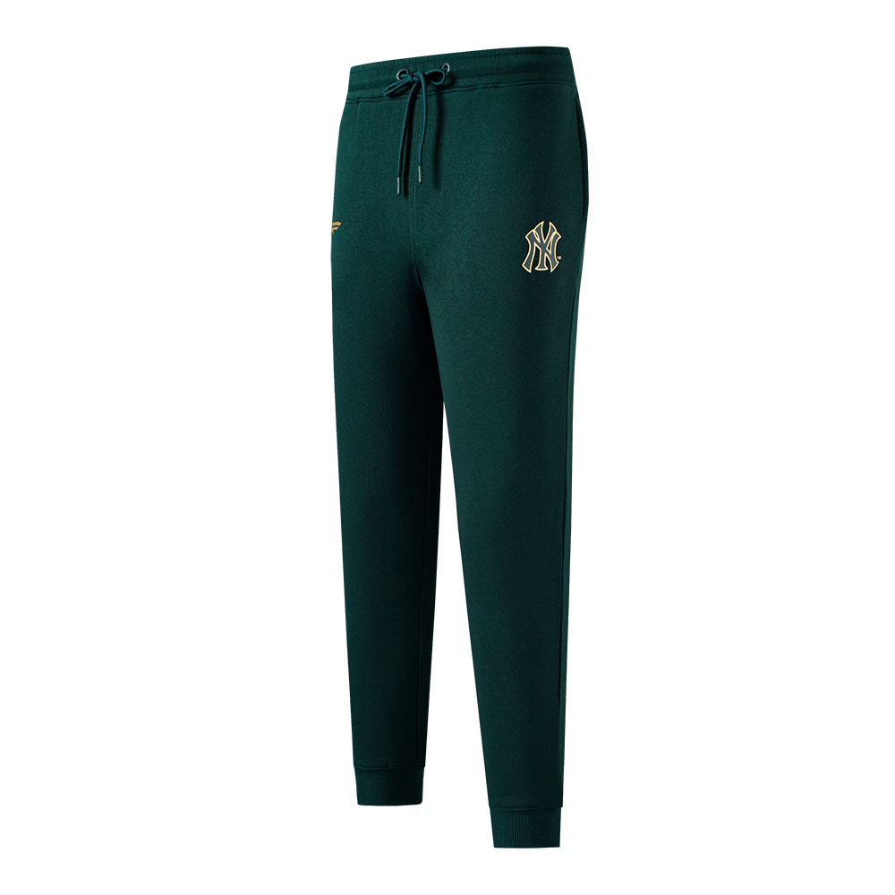 Pantalon Jogger Varon New York Yankees MLB Logo (MLBPT626104-GN1)