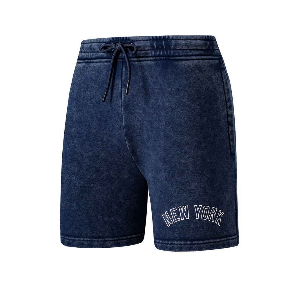 Short Dama New York Yankees MLB Front word (MLBSH626106-NV1)