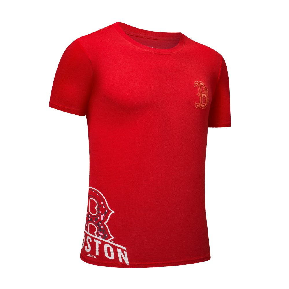 Polo varon Boston Red Sox s MLB (MLBTS522205-RED) (( CMMT ))