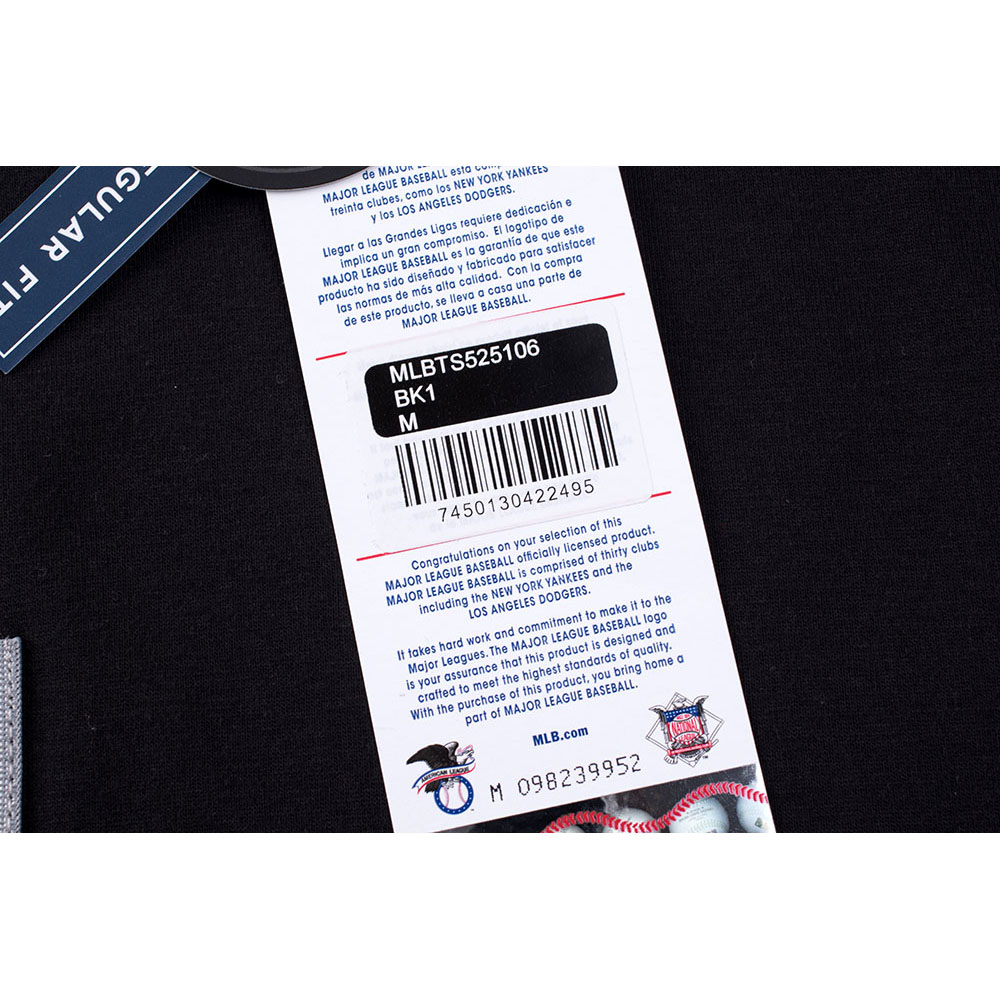Polo Varon New York Yankees MLB FEXPRO (MLBTS525106-BK1) - Imagen 7