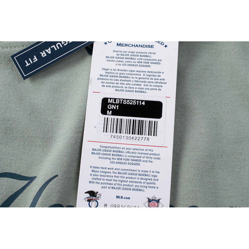 Polo Varon New York Yankees MLB FEXPRO (MLBTS525114-GN1) - Imagen 7
