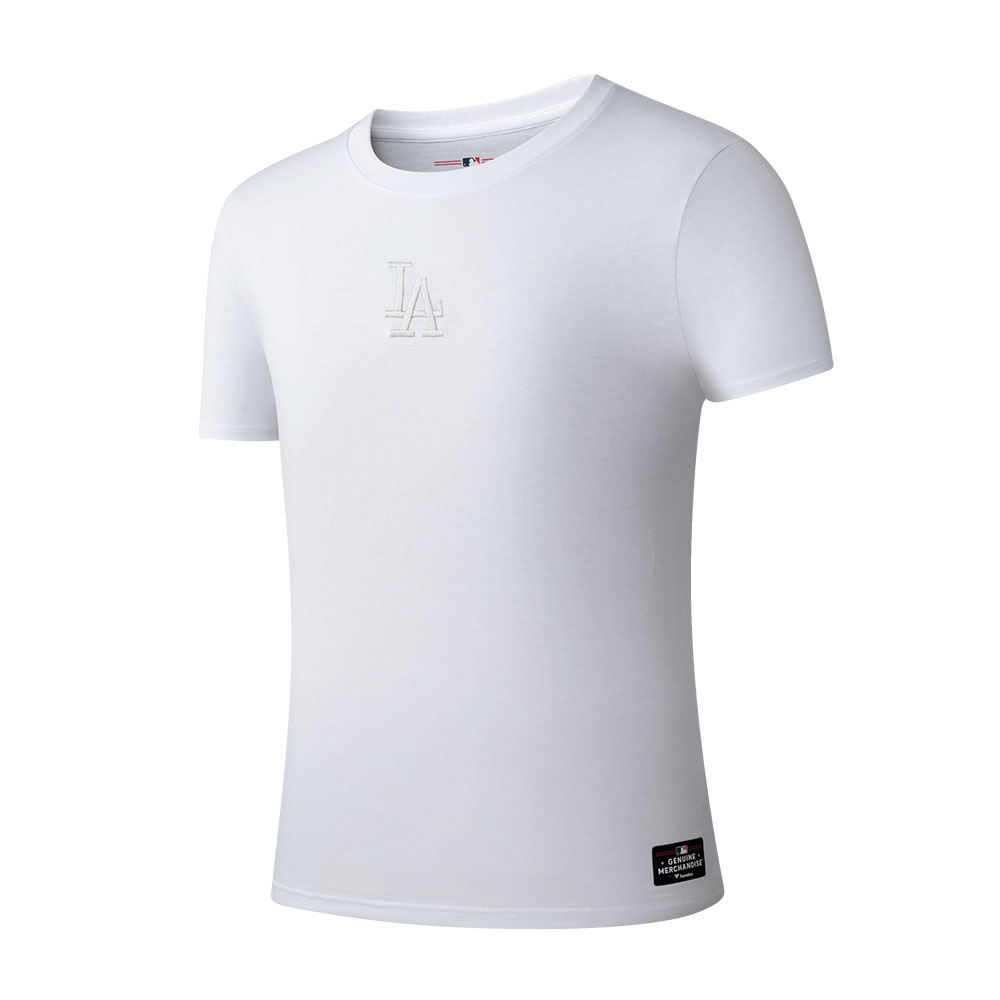 Polo varon Los Angeles Lakers Mini Logo NBA (MLBTS525214-WH1)