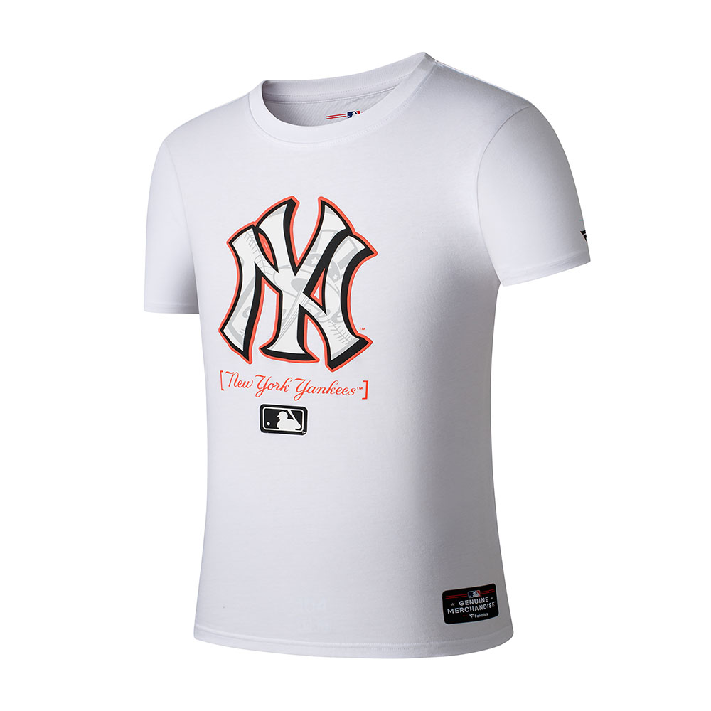 Polo Varon New York Yankees MLB (MLBTS526111-WH1)
