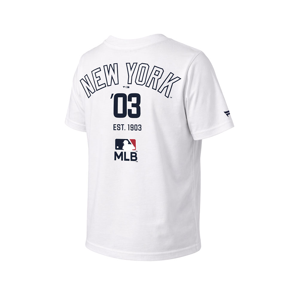 Polo deportivo Varon New York Yankees MLB ONLY LOGO (MLBTS526113-WH1) - Imagen 2