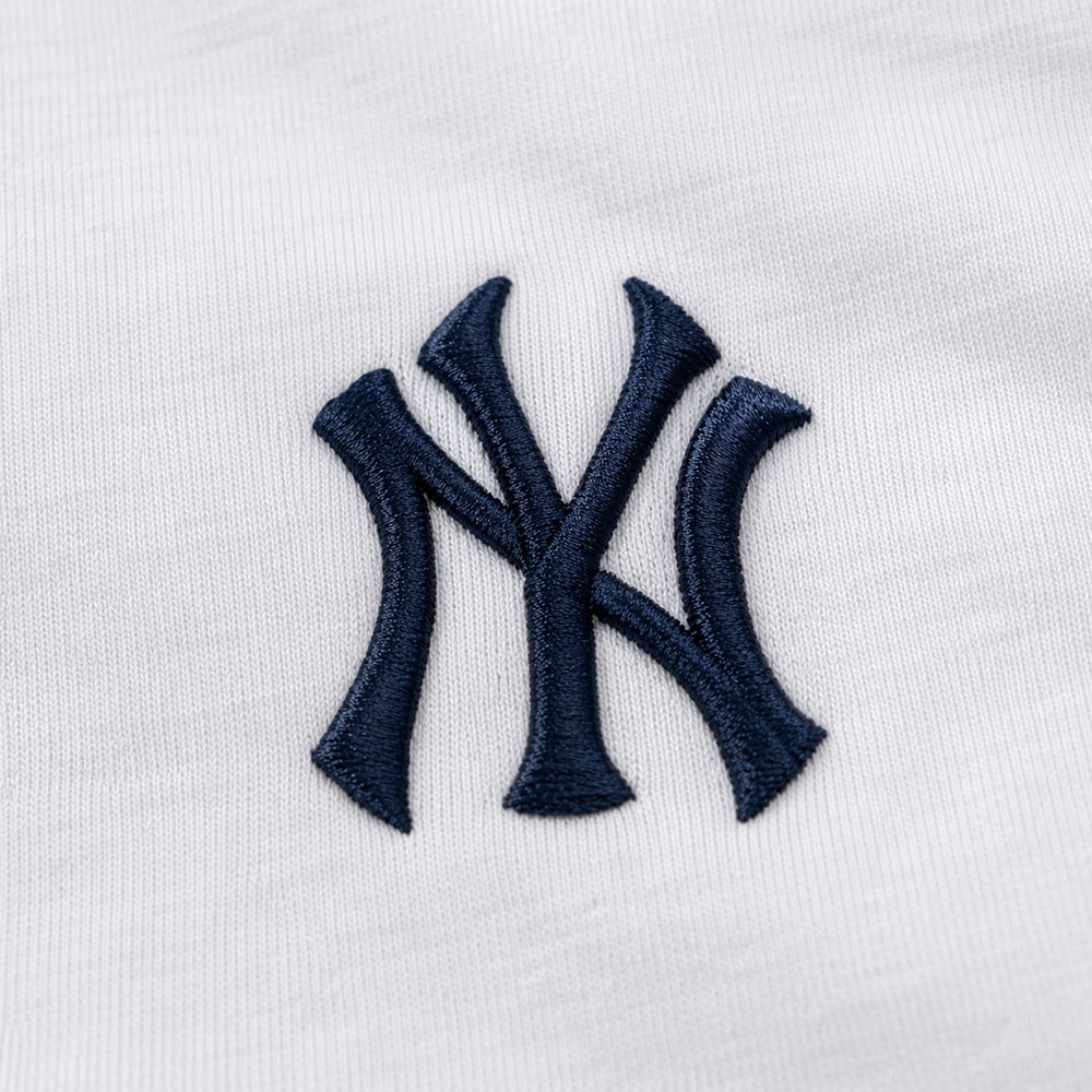 Polo deportivo Varon New York Yankees MLB ONLY LOGO (MLBTS526113-WH1) - Imagen 5