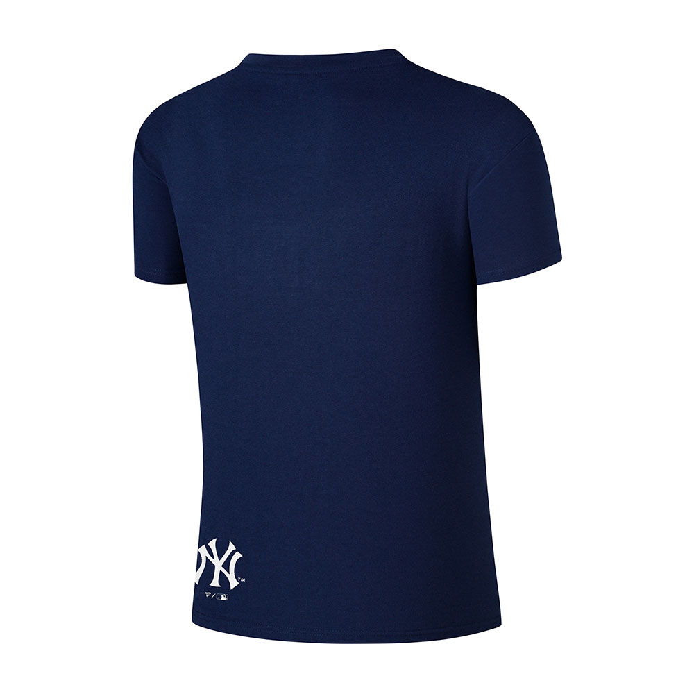 Polo deportivo Varon New York Yankees MLB BOX LOGO (MLBTS526117-NV1) - Imagen 2