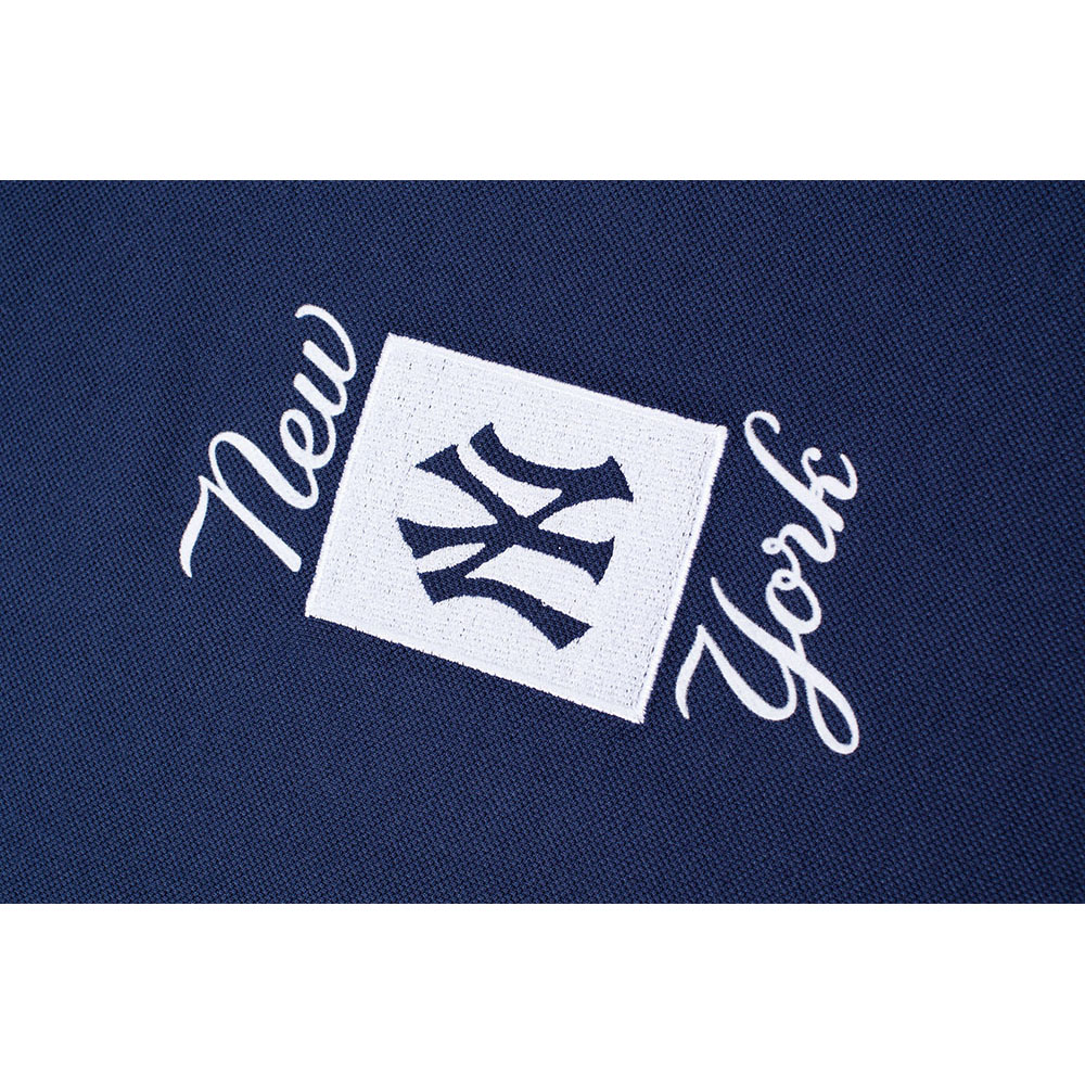 Polo deportivo Varon New York Yankees MLB BOX LOGO (MLBTS526117-NV1) - Imagen 6